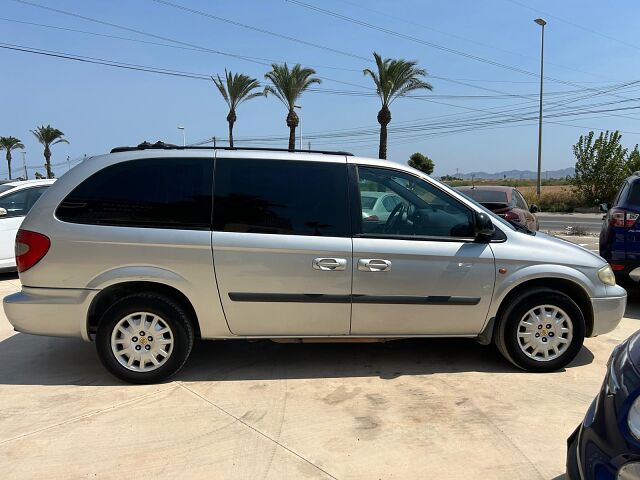 CHRYSLER GRAND VOYAGER SE 2.8 CRDI AUTO SPANISH LHD IN SPAIN 133K 7 SEAT 2005